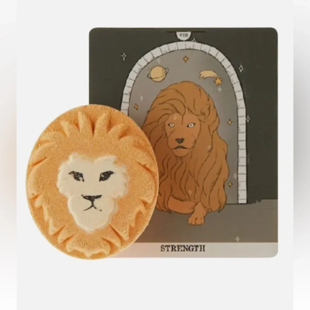Illuminati Bath Bomb Includes Tarot Card and BEST scent & fizz!